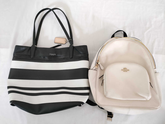COACH Backpack/Tote 2-Piece Set Tote Bag