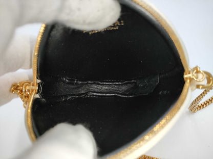 BVLGARI Serpenti Cabochon Mini Shoulder Bag