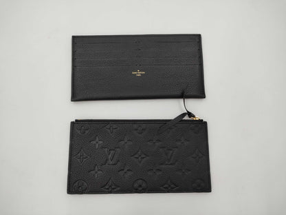 LOUIS VUITTON Monogram Empreinte Pochette Felicie Monogram Shoulder Bag