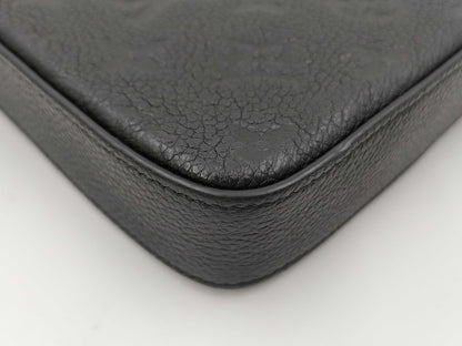 LOUIS VUITTON Monogram Empreinte Pochette Felicie Monogram Shoulder Bag