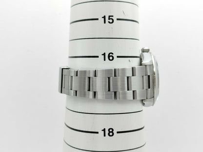 ROLEX 14000M D214967 Black Dial Boys' Watch