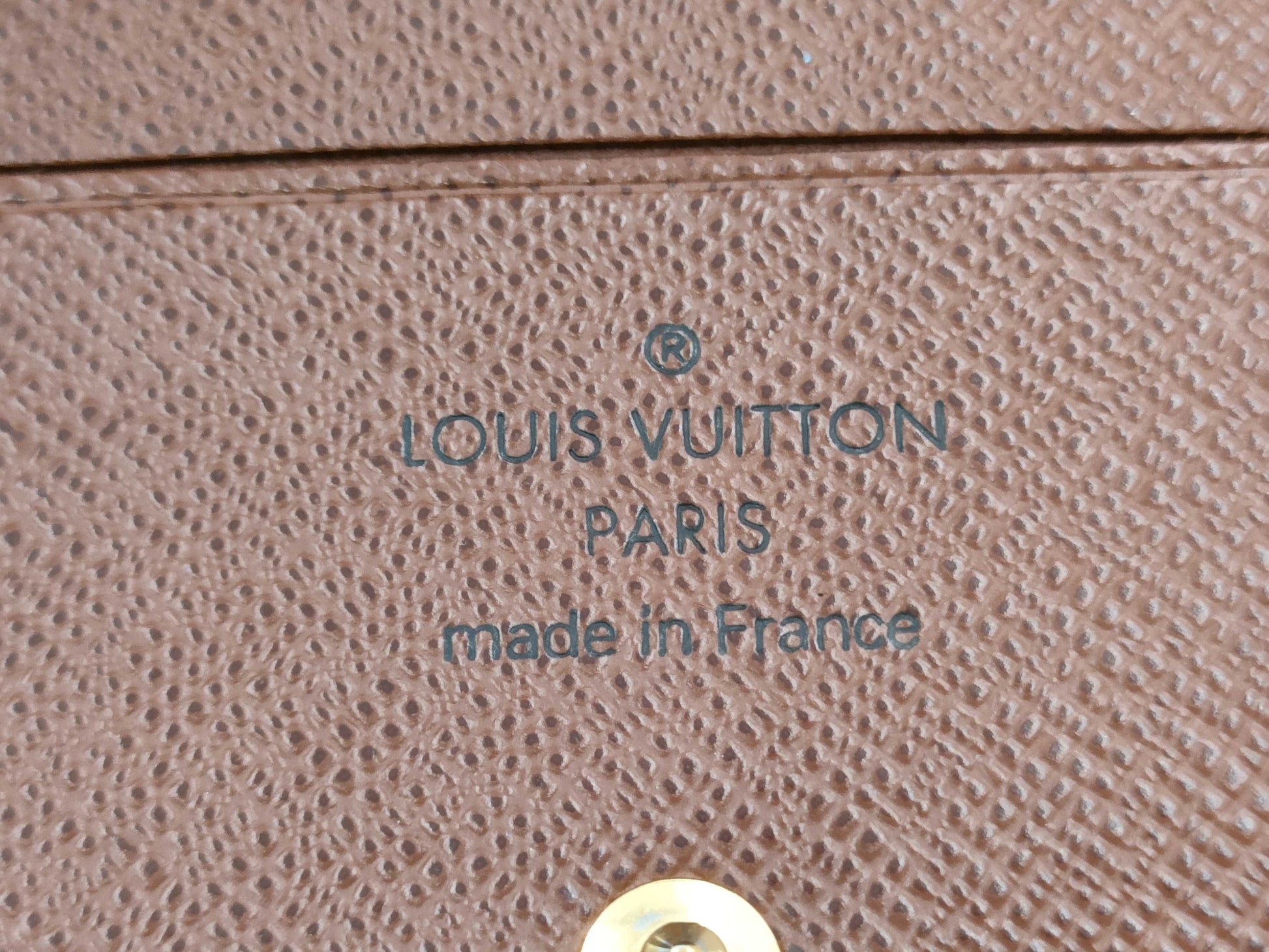 LOUIS VUITTON Monogram Portefeuille Magellan Wallet