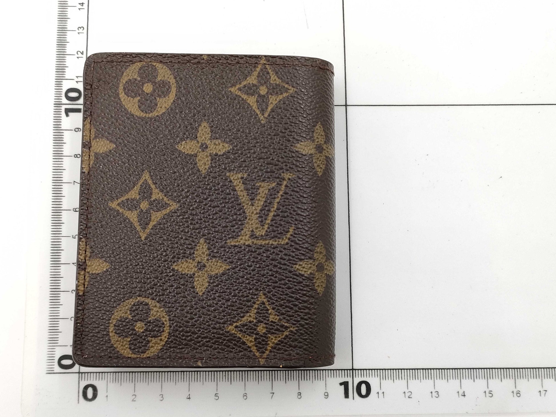 LOUIS VUITTON Monogram Portefeuille Magellan Wallet