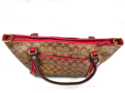 COACH Signature Tote Bag 