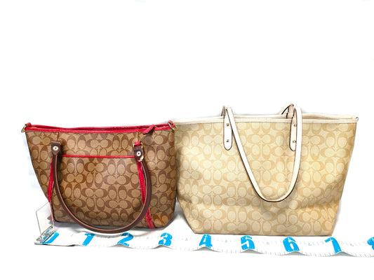 COACH Signature Tote Bag 