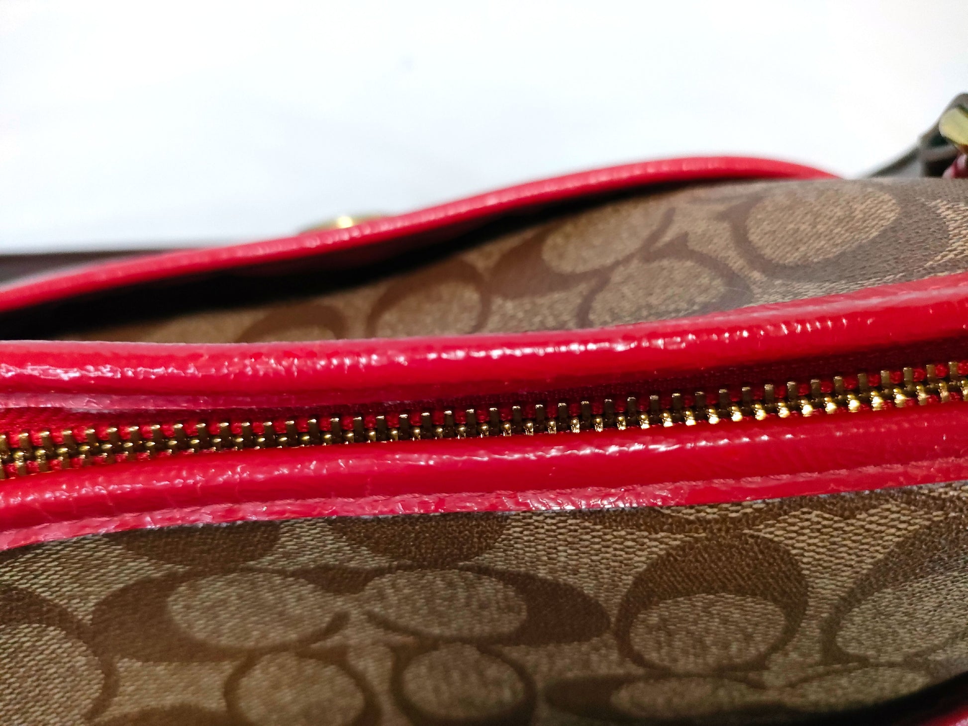 COACH Signature Tote Bag 