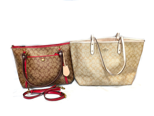 COACH Signature Tote Bag 