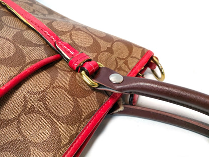 COACH Signature Tote Bag 