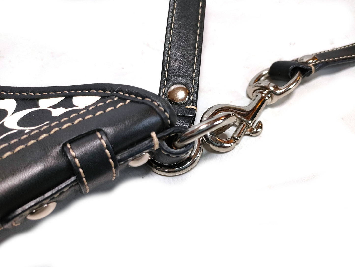 COACH Mini Signature Shoulder Bag 