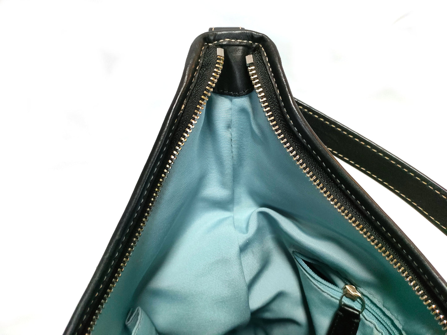 COACH Mini Signature Shoulder Bag 