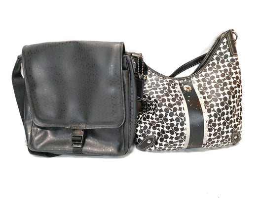 COACH Mini Signature Shoulder Bag 