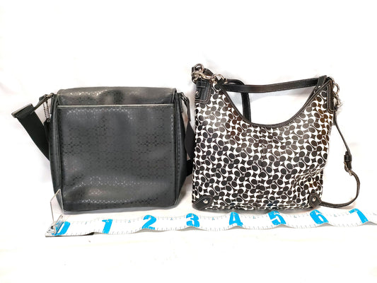 COACH Mini Signature Shoulder Bag 