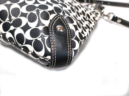 COACH Mini Signature Shoulder Bag 