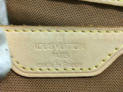 LOUIS VUITTON Monogram Cabas Piano Tote Bag