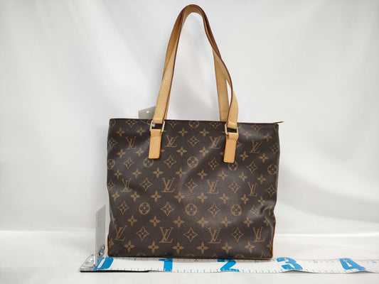 LOUIS VUITTON Monogram Cabas Piano Tote Bag