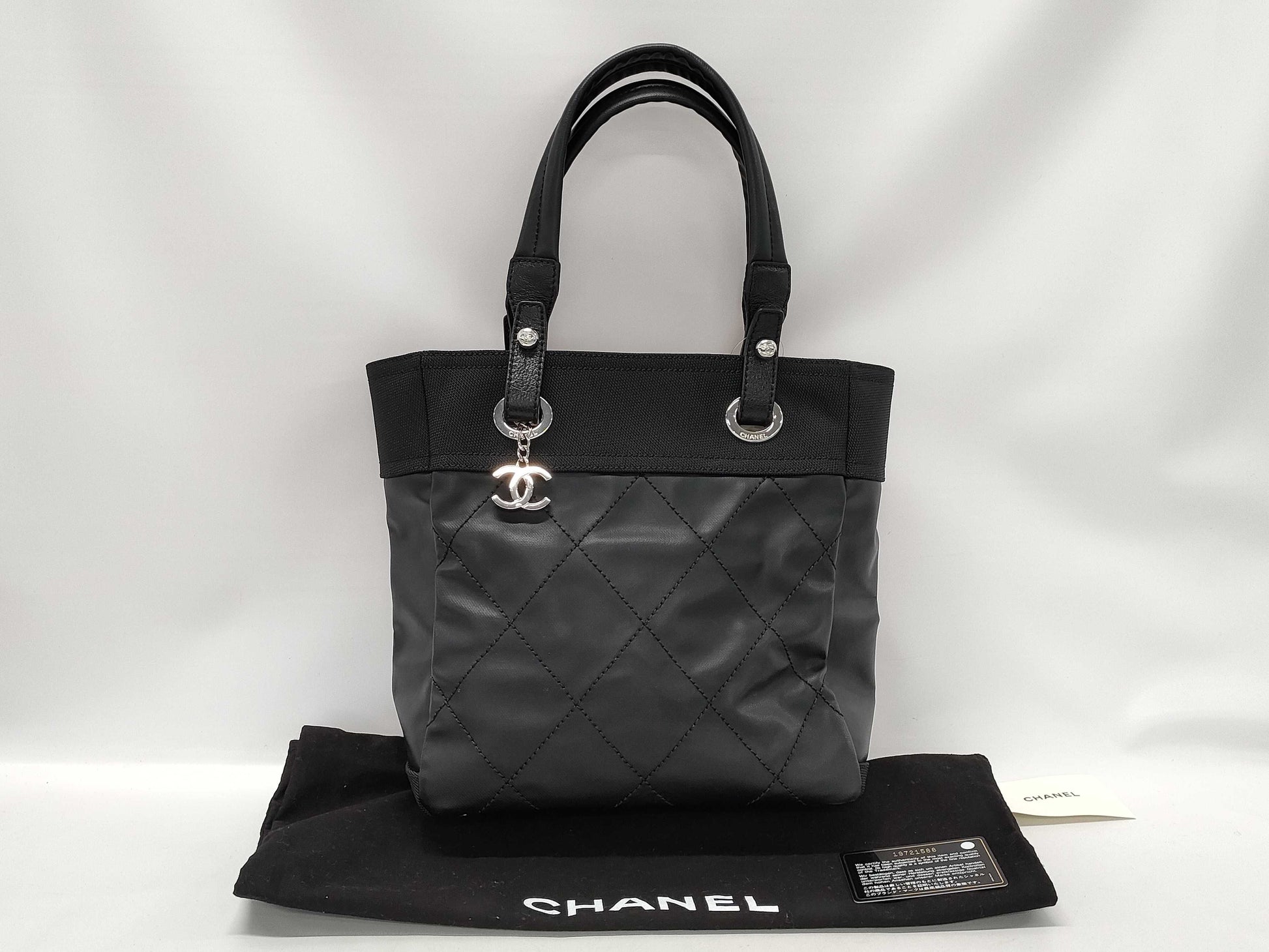 CHANEL Paris Biarritz PM Tote Bag