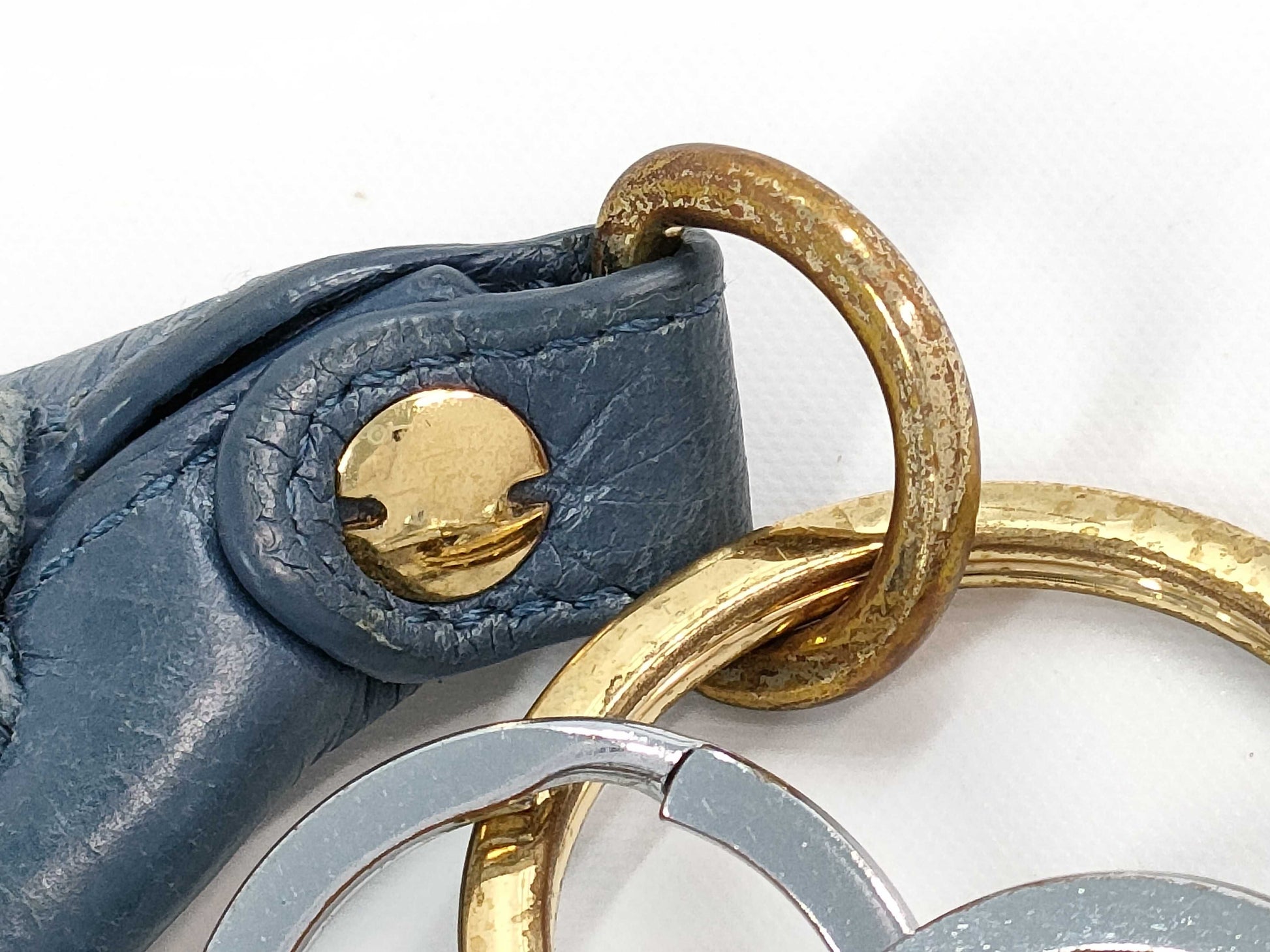 BALENCIAGA Key Ring Key Case Key Holder