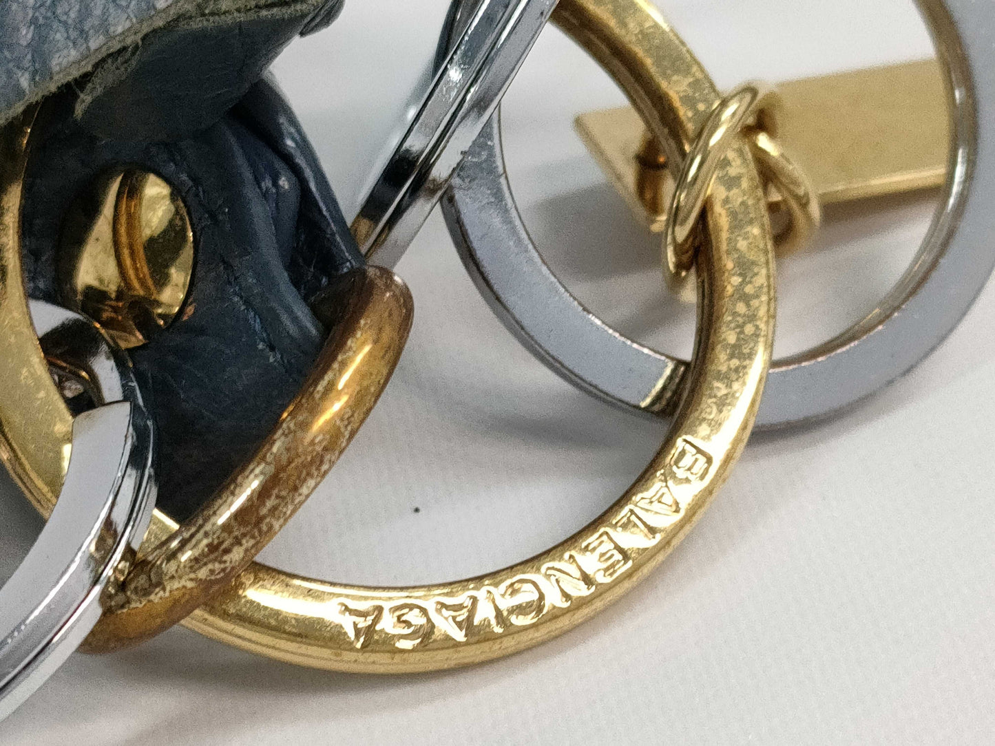 BALENCIAGA Key Ring Key Case Key Holder