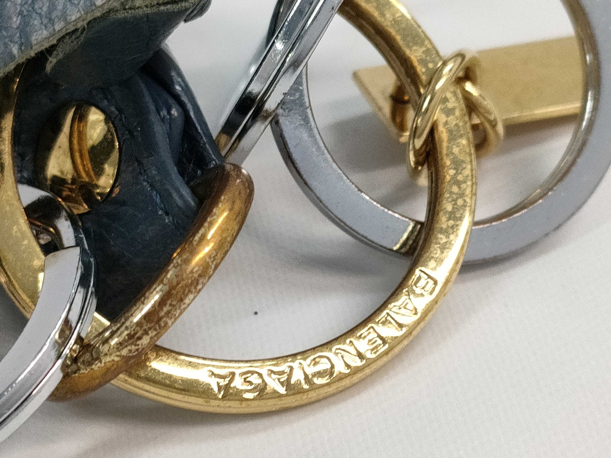 BALENCIAGA Key Ring Key Case Key Holder