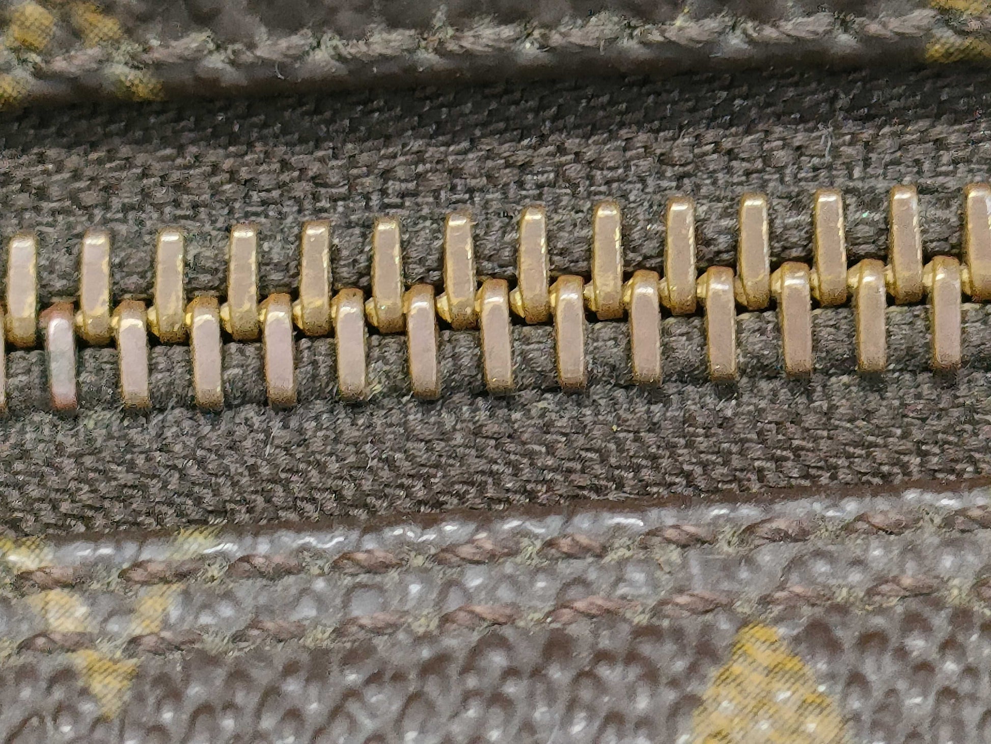 LOUIS VUITTON Monogram Truest Wallet Second Bag