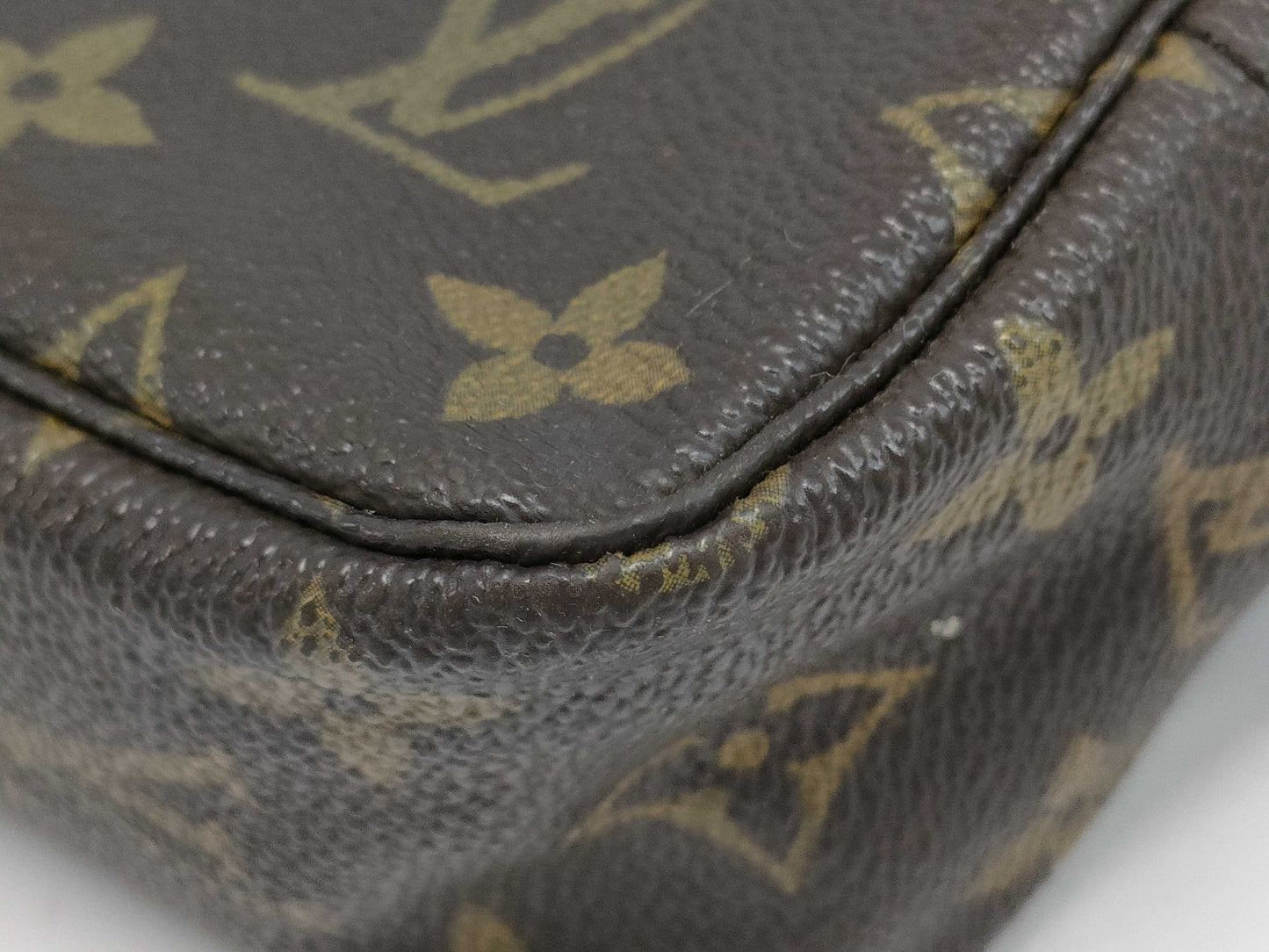LOUIS VUITTON Monogram Truest Wallet Second Bag