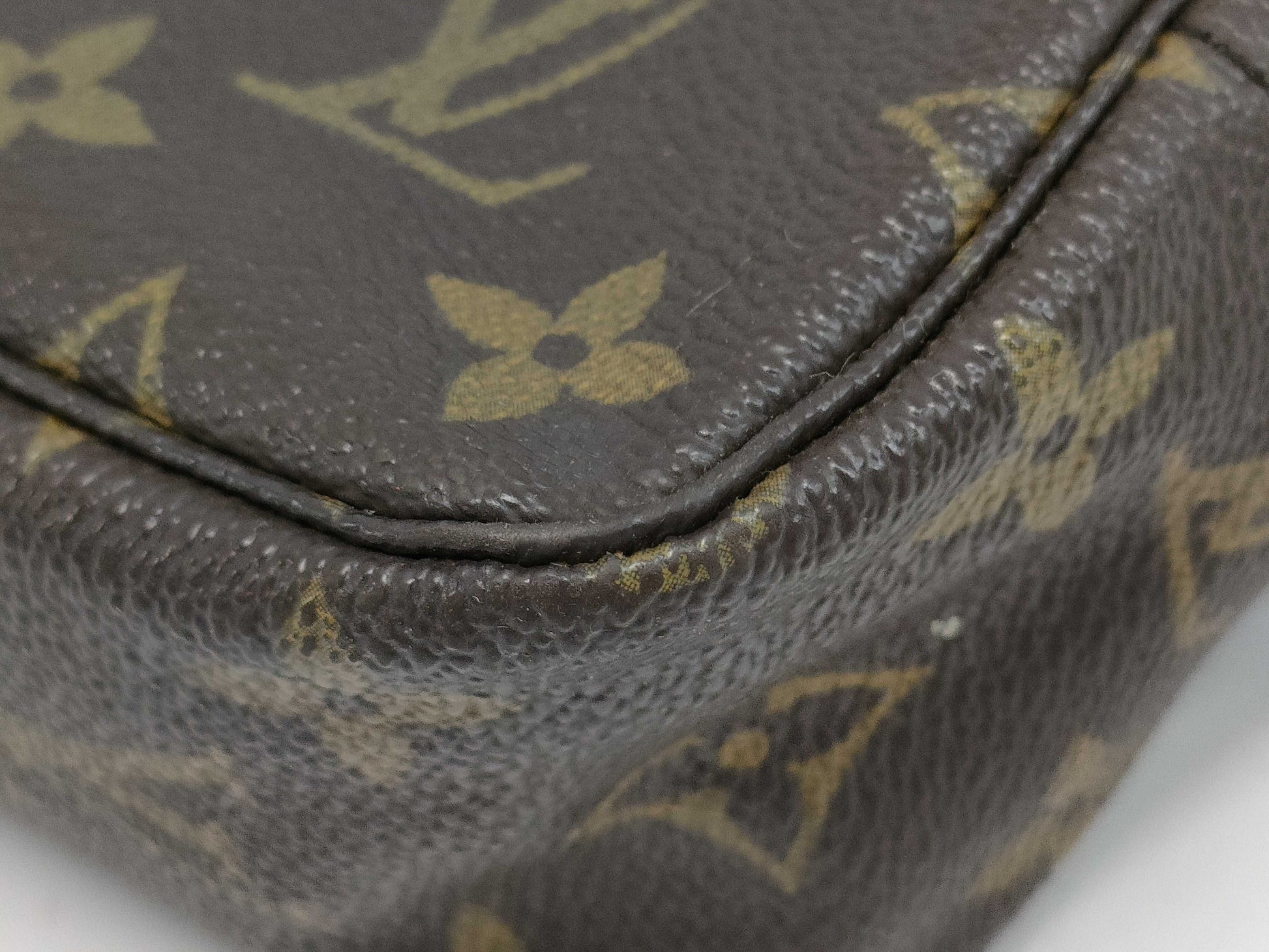 LOUIS VUITTON Monogram Truest Wallet Second Bag