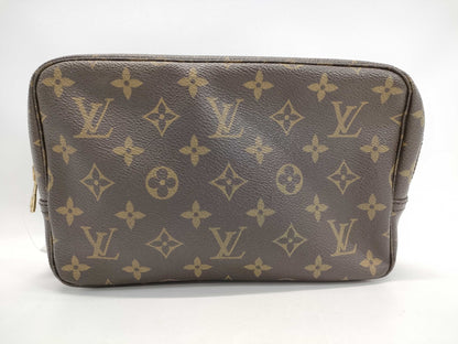 LOUIS VUITTON Monogram Truest Wallet Second Bag
