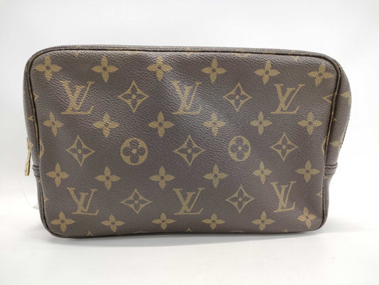 LOUIS VUITTON Monogram Truest Wallet Second Bag
