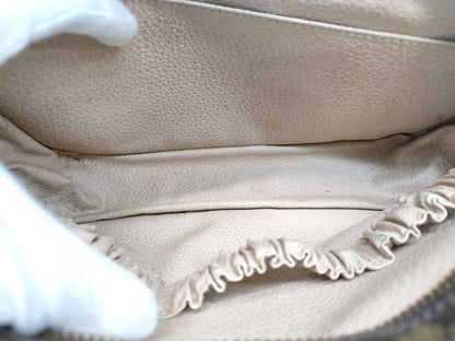 LOUIS VUITTON Monogram Truest Wallet Second Bag