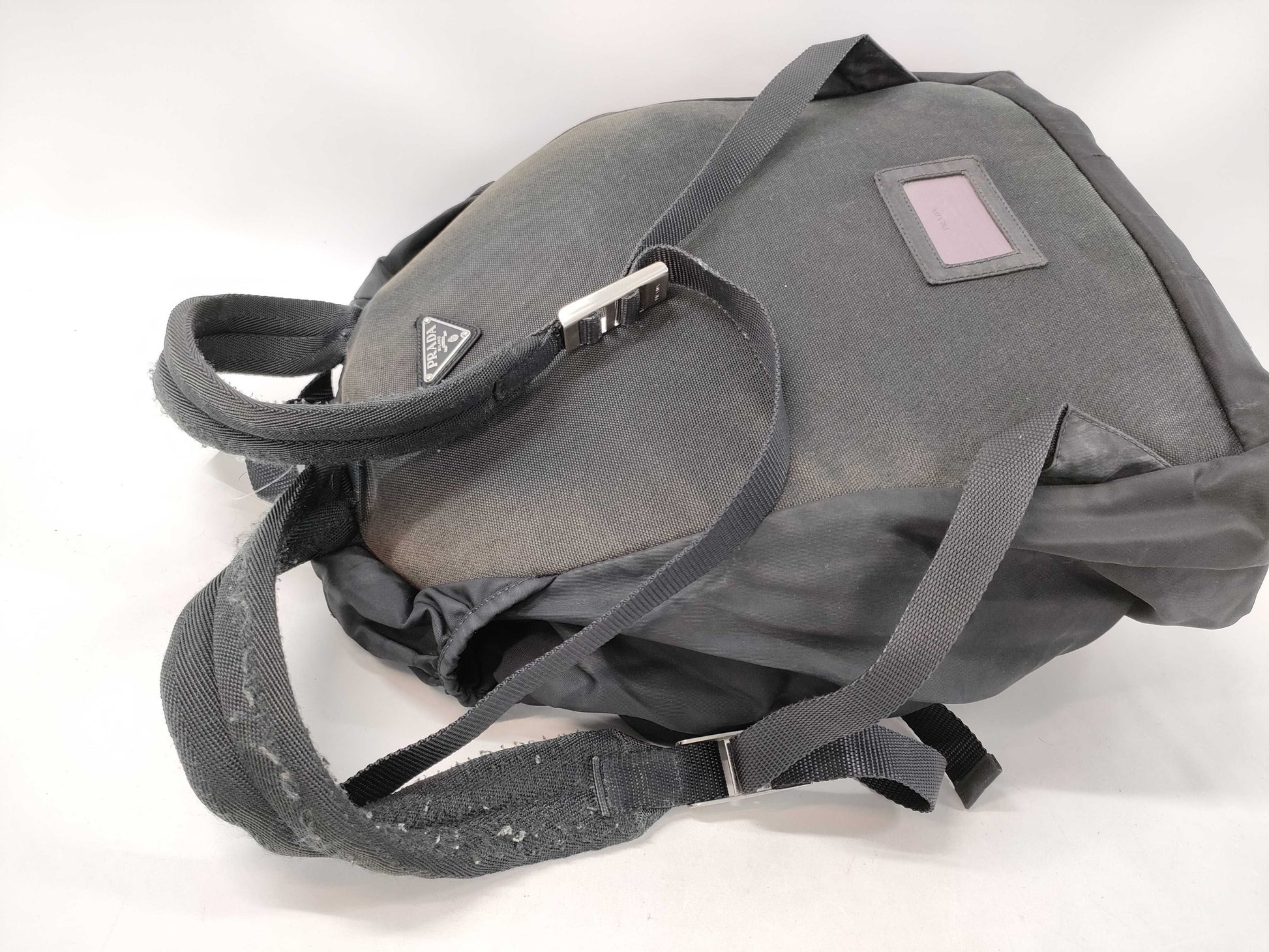 PRADA nylon backpack