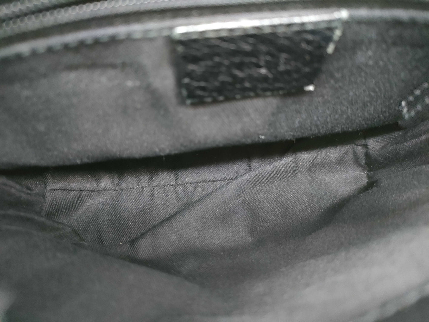 GUCCI GG Canvas Waist Bag 131236 200047 Black Shoulder Bag
