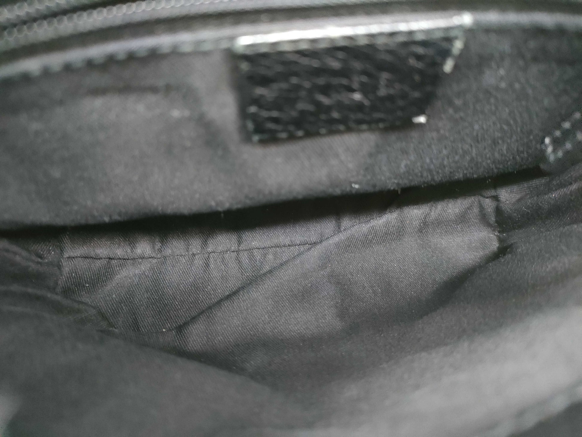 GUCCI GG Canvas Waist Bag 131236 200047 Black Shoulder Bag