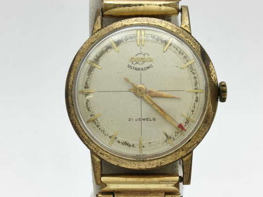 ENICAR Hand-wound Men's Watch Women's Watch