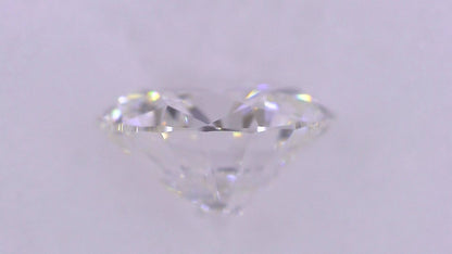 0.340ct F VVS-2 VERY GOOD/VG/GD NONE NATURAL 4.54-4.60X2.71mm Diamond Loose