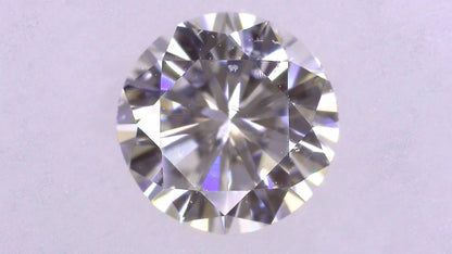 0.506ct G VS-2 GOOD/GD/FR NONE NATURAL 5.17-5.25X3.10mm Diamond Loose