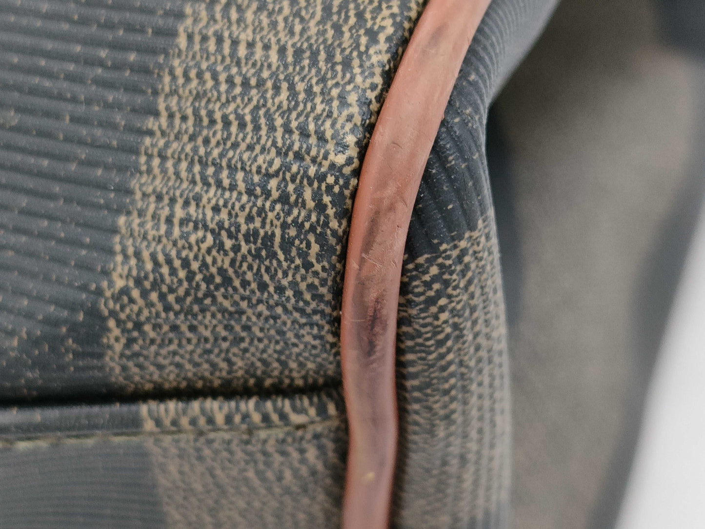 FENDI Pecan Pattern 2-Way Handbag 