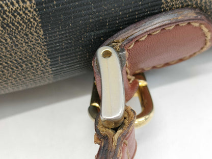 FENDI Pecan Pattern 2-Way Handbag 