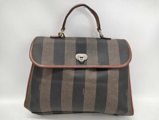 FENDI Pecan Pattern 2-Way Handbag 