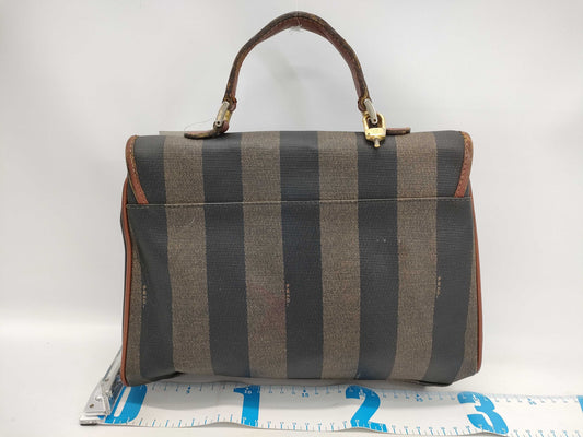 FENDI Pecan Pattern 2-Way Handbag 