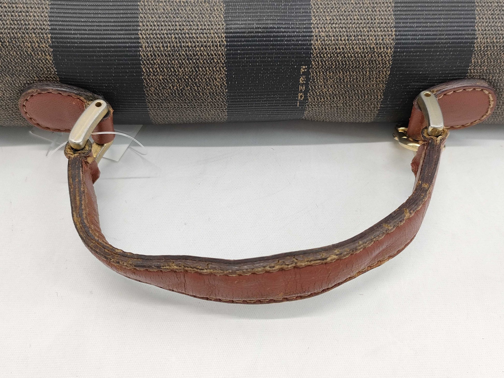 FENDI Pecan Pattern 2-Way Handbag 