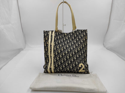 Dior Trotter Enamel Tote Bag