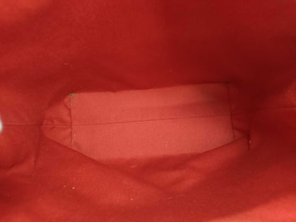 LOUIS VUITTON Vernis M91086 Reed MM Tote Bag
