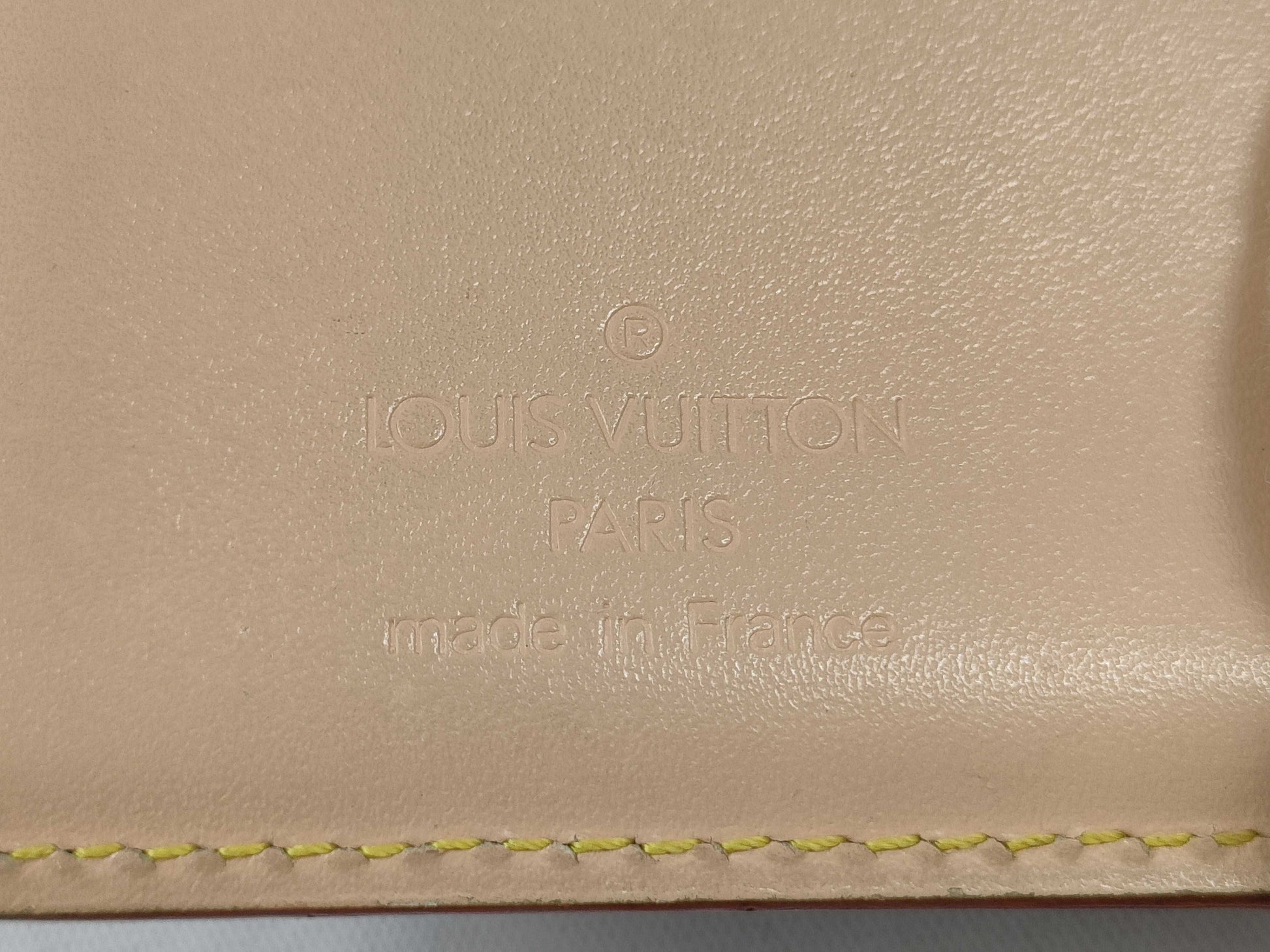 LOUIS VUITTON Viennois Wallet
