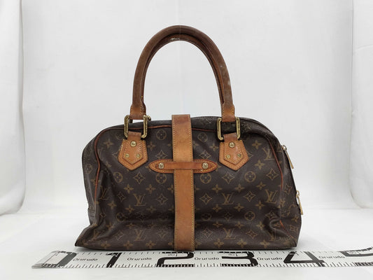 LOUIS VUITTON Monogram M40025 Manhattan GM Shoulder Bag