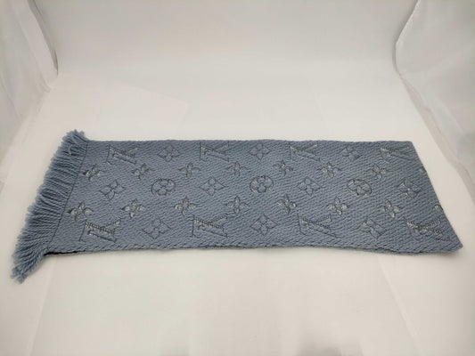 LOUIS VUITTON Monogram Monogram M74742 Echarpe Logomania Wool Scarf