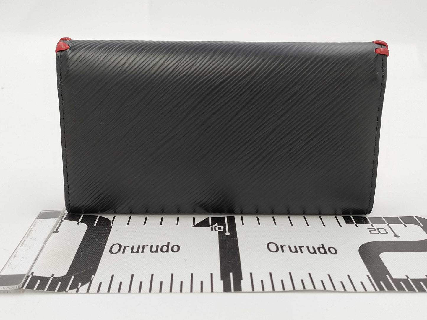 LOUIS VUITTON Epi Wallet Louis Vuitton Epi Portefeuille Twist Flower Wallet