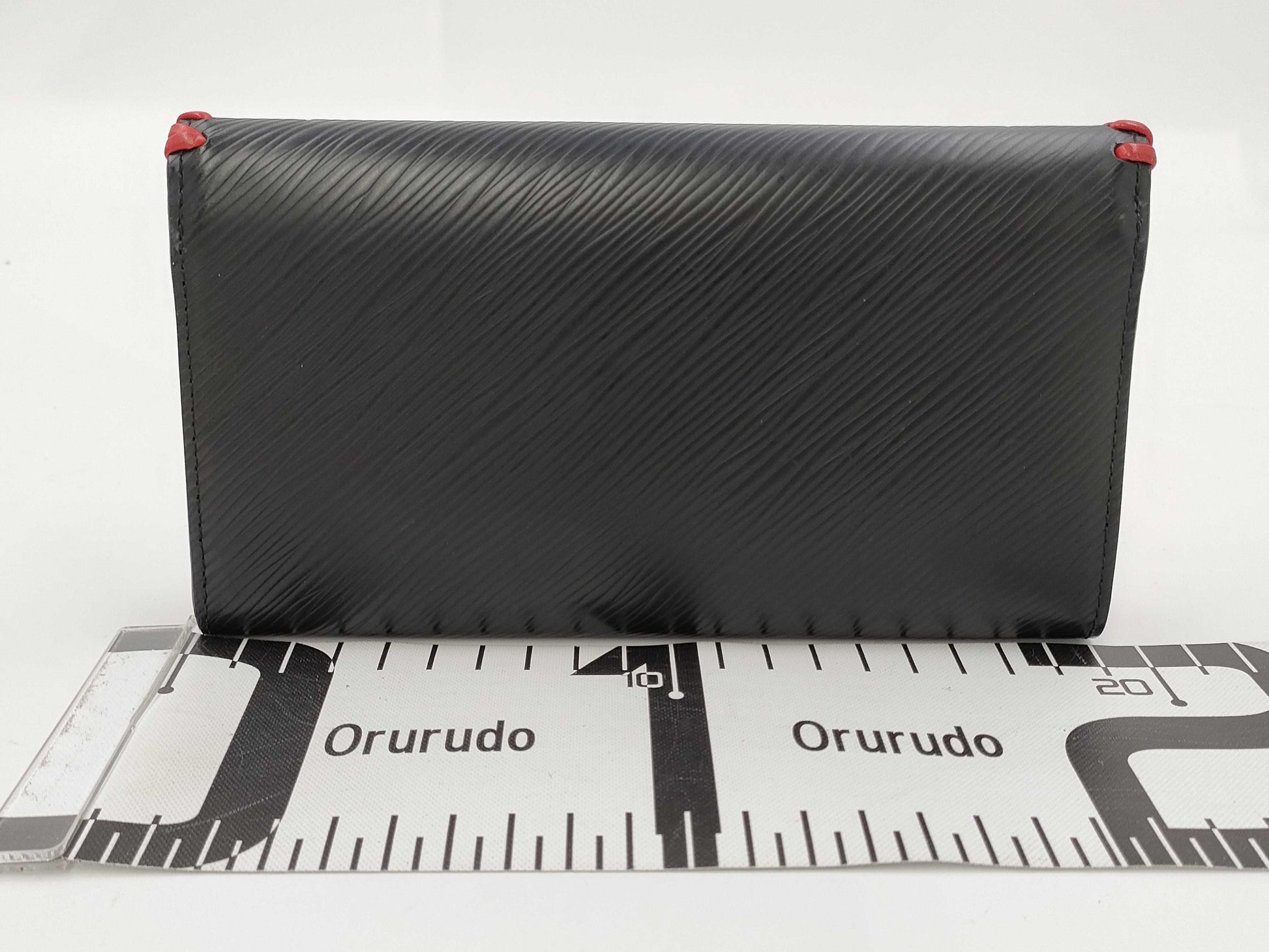 LOUIS VUITTON Epi Wallet Louis Vuitton Epi Portefeuille Twist Flower Wallet
