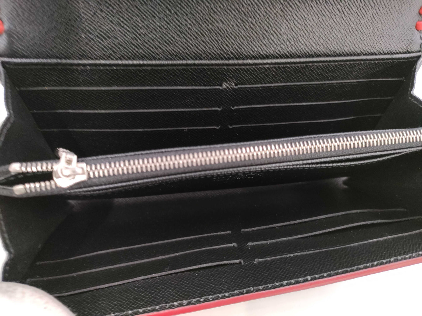 LOUIS VUITTON Epi Wallet Louis Vuitton Epi Portefeuille Twist Flower Wallet