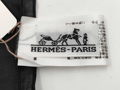 HERMES Carre Leopard Large Scarf Cotton Scarf