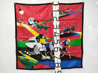 HERMES Carre Space Derby Scarf